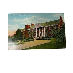 Postcard Hillcrest Sanitarium Quincy Illinois Vintage Non Topographical u